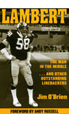 Lambert - The Man in The Middle and Other Outstanding Linebackers Book