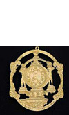 Kaufmann's Clock Ornament