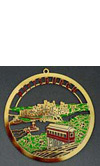 Pittsburgh From The Incline Ornament