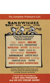 Sandwiches That You Will Like DVD